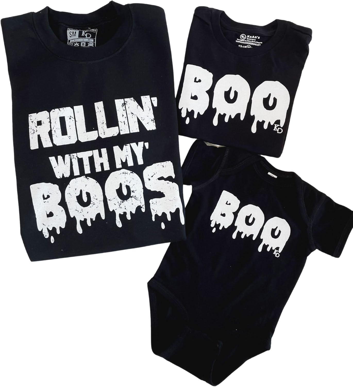 Family Halloween Shirts Matching Set