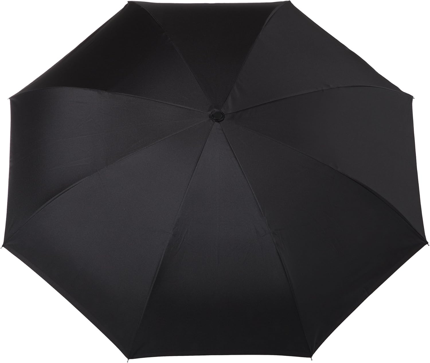 Totes InBrella Reverse Close Umbrella - Auto Close Stormproof Dripless