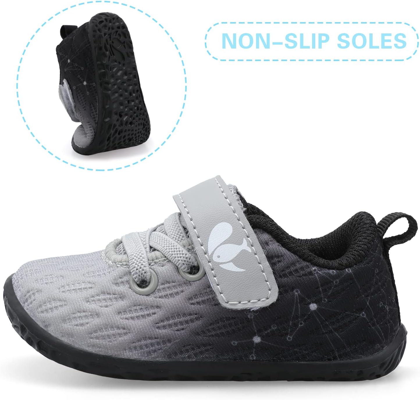 FEETCITY Infant First Walking Shoes for Boys Girls