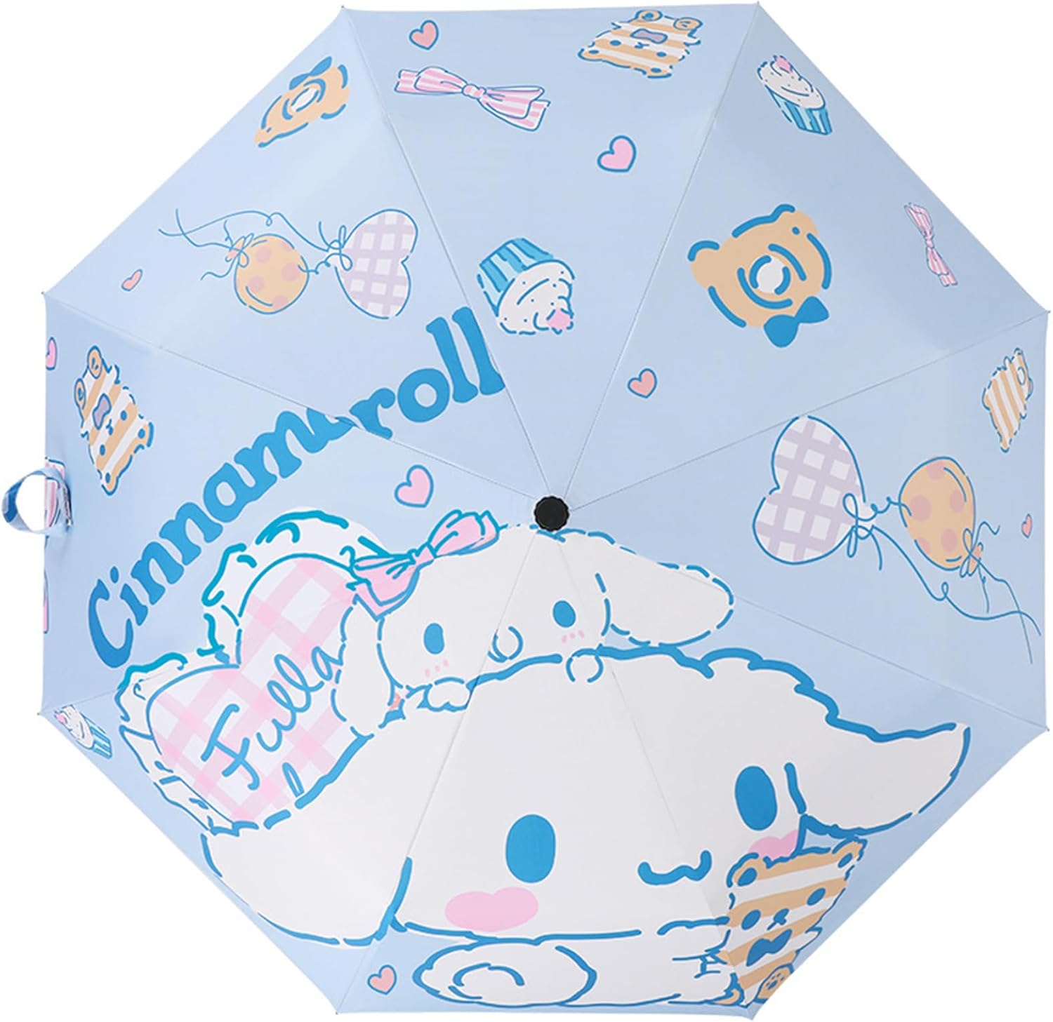Rondlaho Cartoon Cinna Dog Folding Umbrella 1
