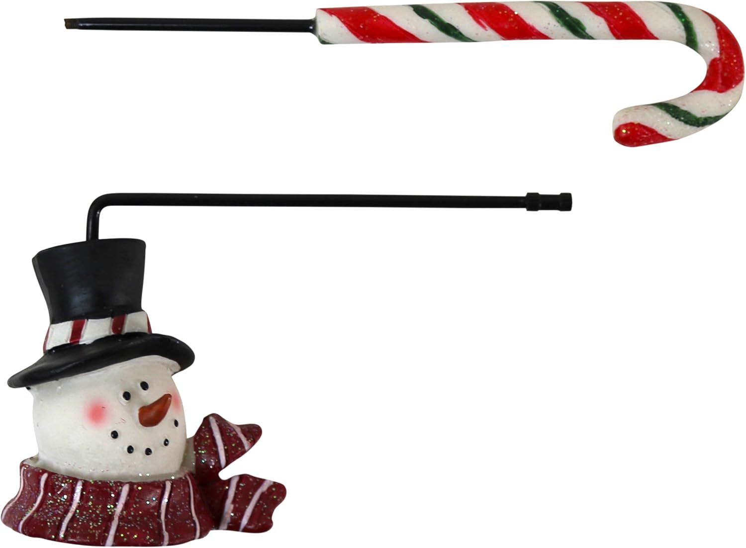 Iconikal Candle Snuffer Snowman 10-Inch