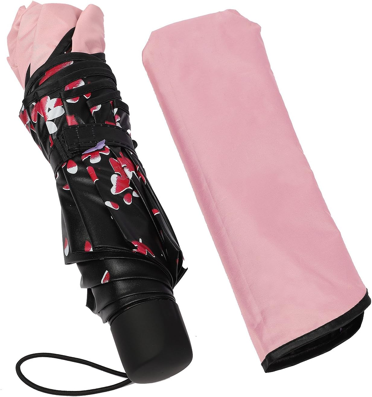 FuWinet Sakura Windproof Folding Umbrella