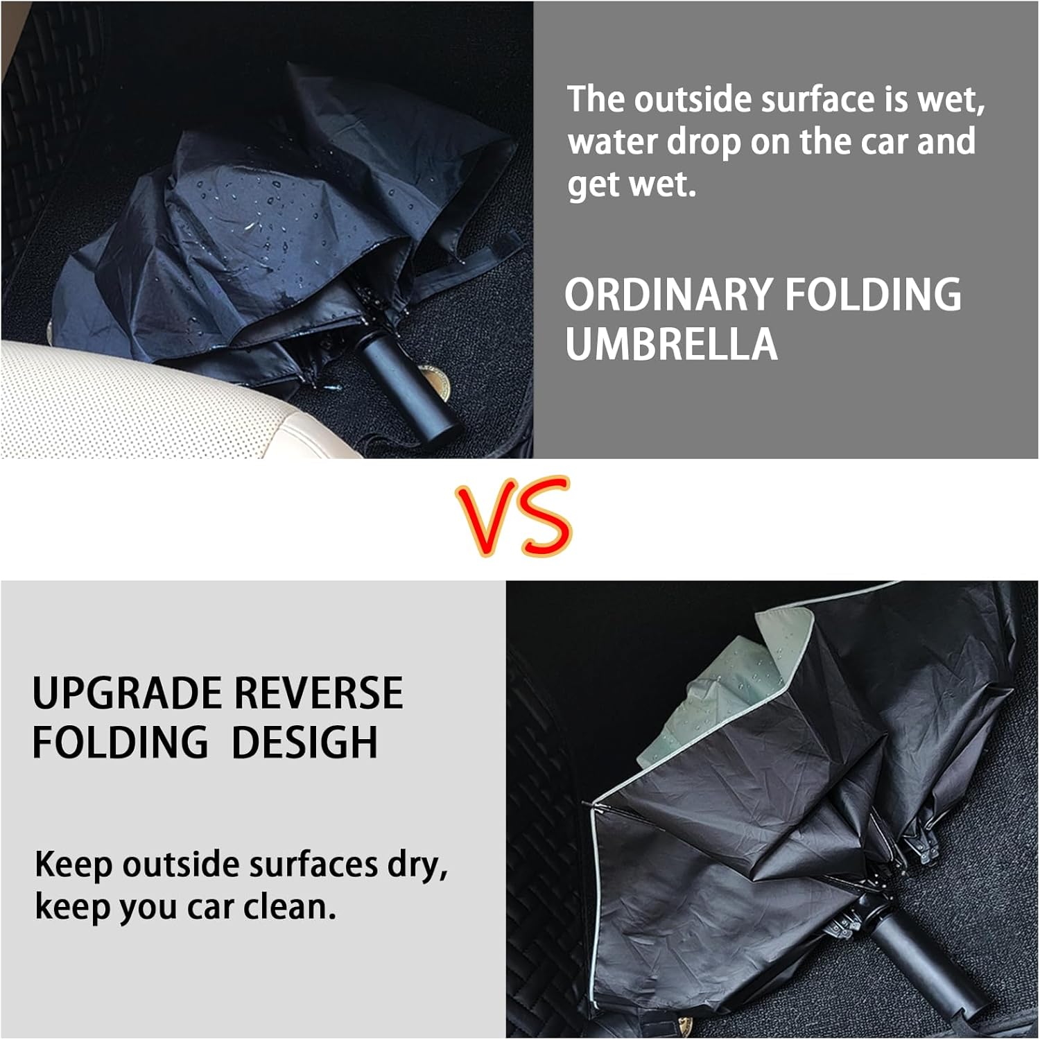 Pumi-geous Automatic Folding UV Protection Umbrella