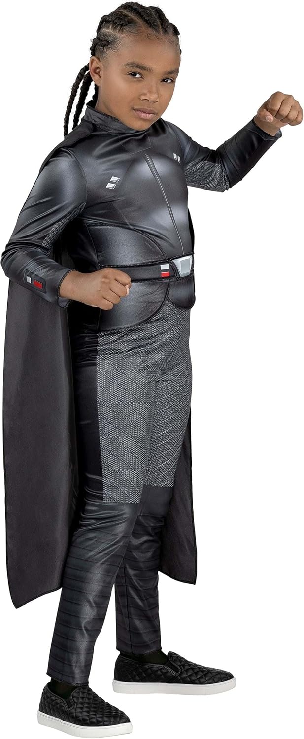 STAR WARS Reva Youth Costume Jumpsuit with Cape
