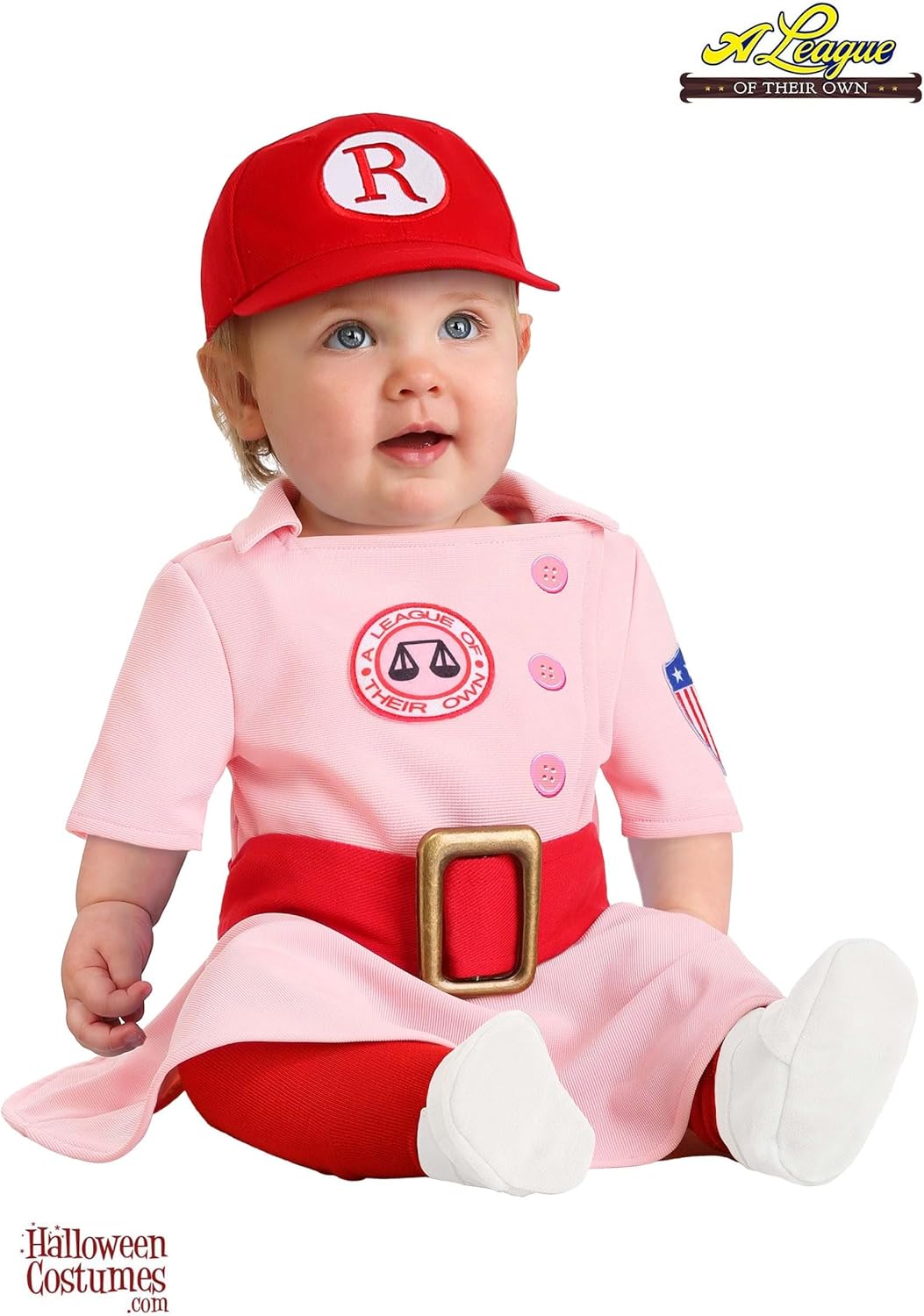 A League of Their Own Dottie Costume for Infants