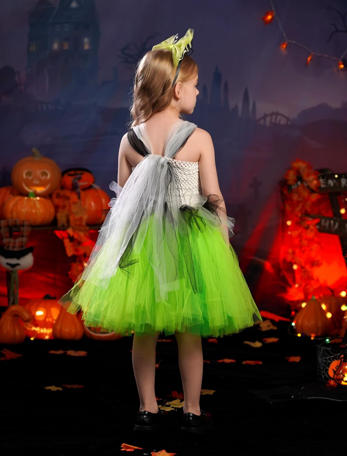 FYMNSI Kids Girls Halloween Costume 2PCS