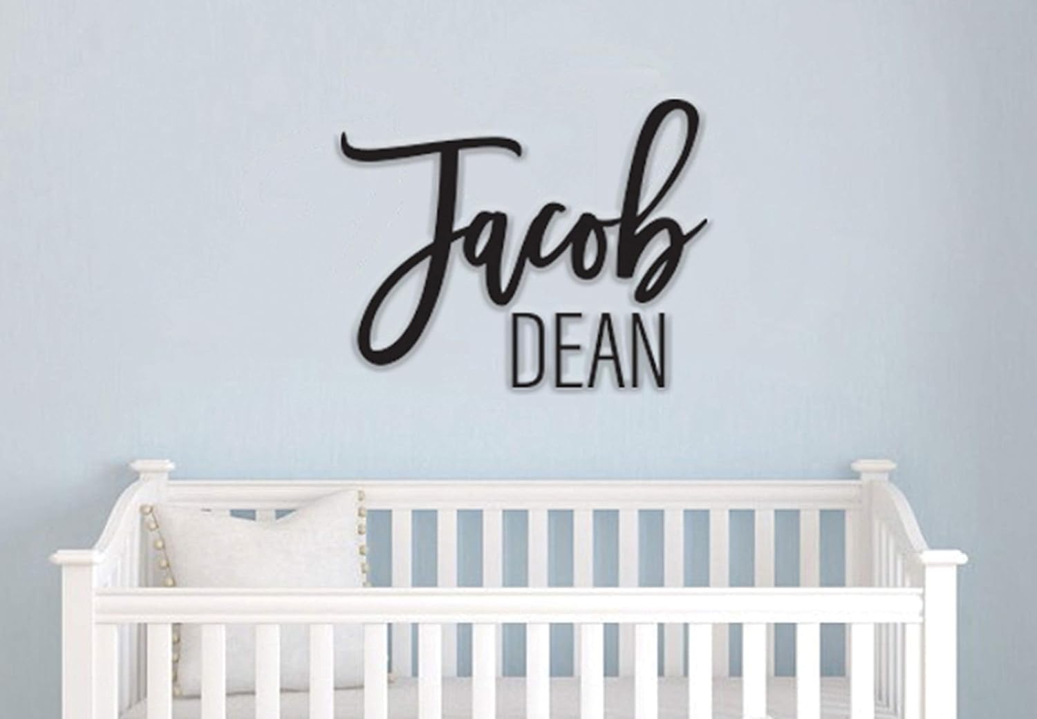 Custom Name Sign - Personalized Wooden Wall Decor