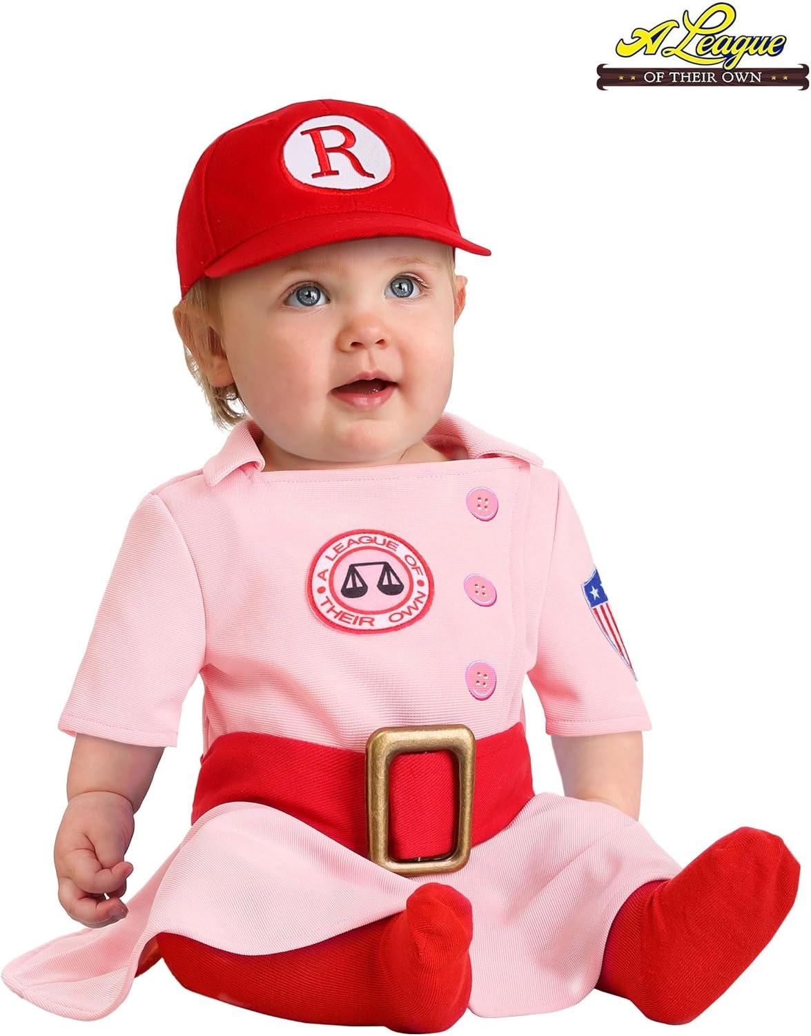A League of Their Own Dottie Costume for Infants