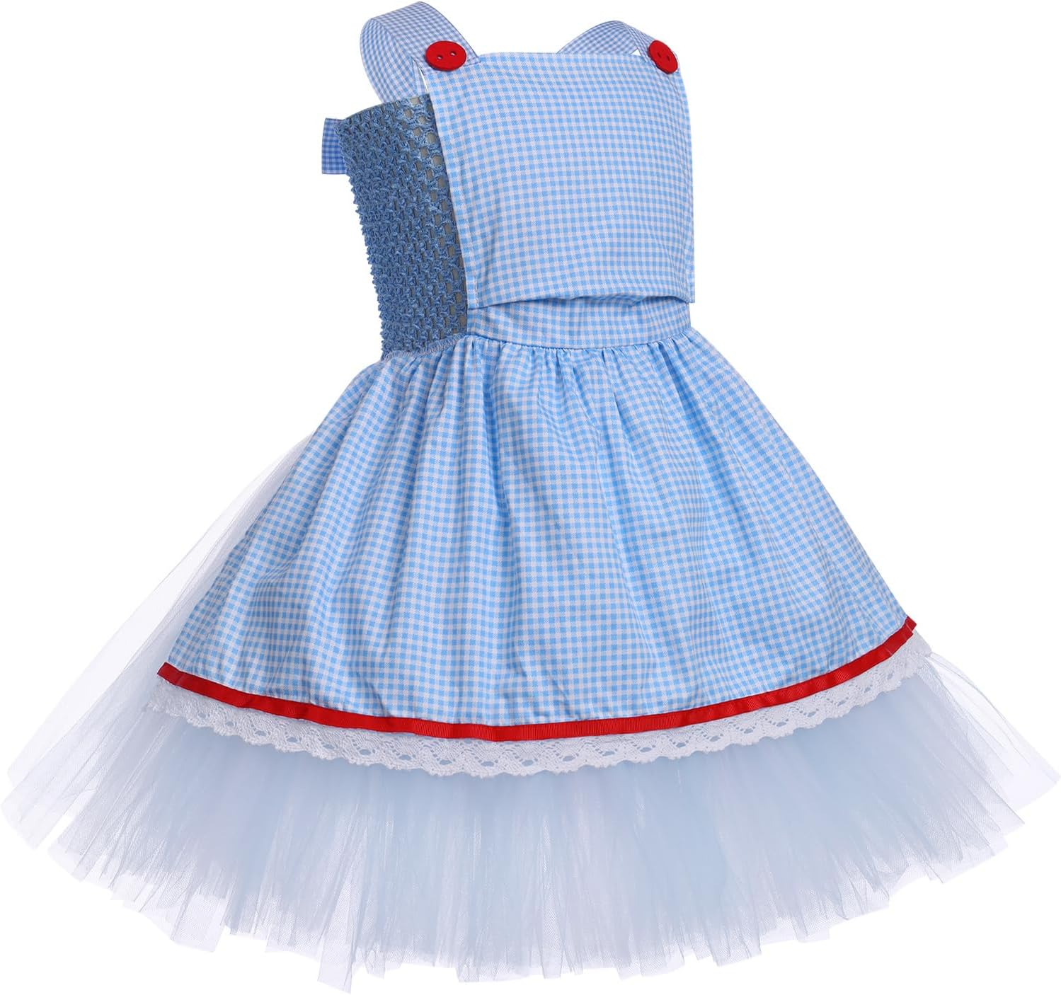OBEEII Kids Girls Halloween Tutu Dress with Headband