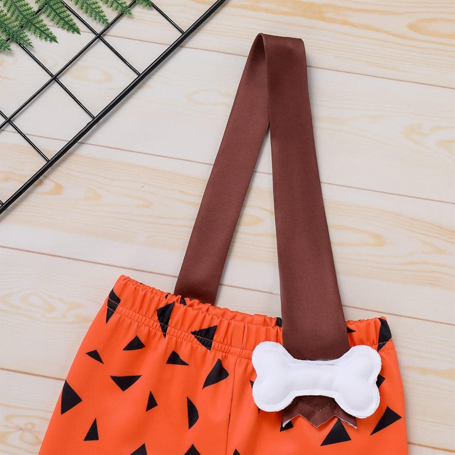 IDOPIP Kids Caveman Cavegirl Costume for Halloween