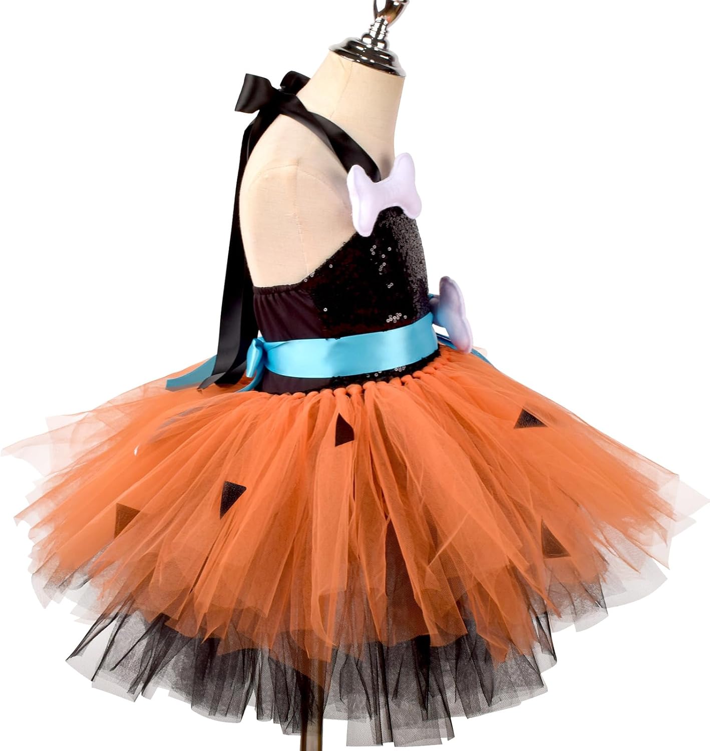 OBEEII Bamm-Bamm Halloween Costume for Kids