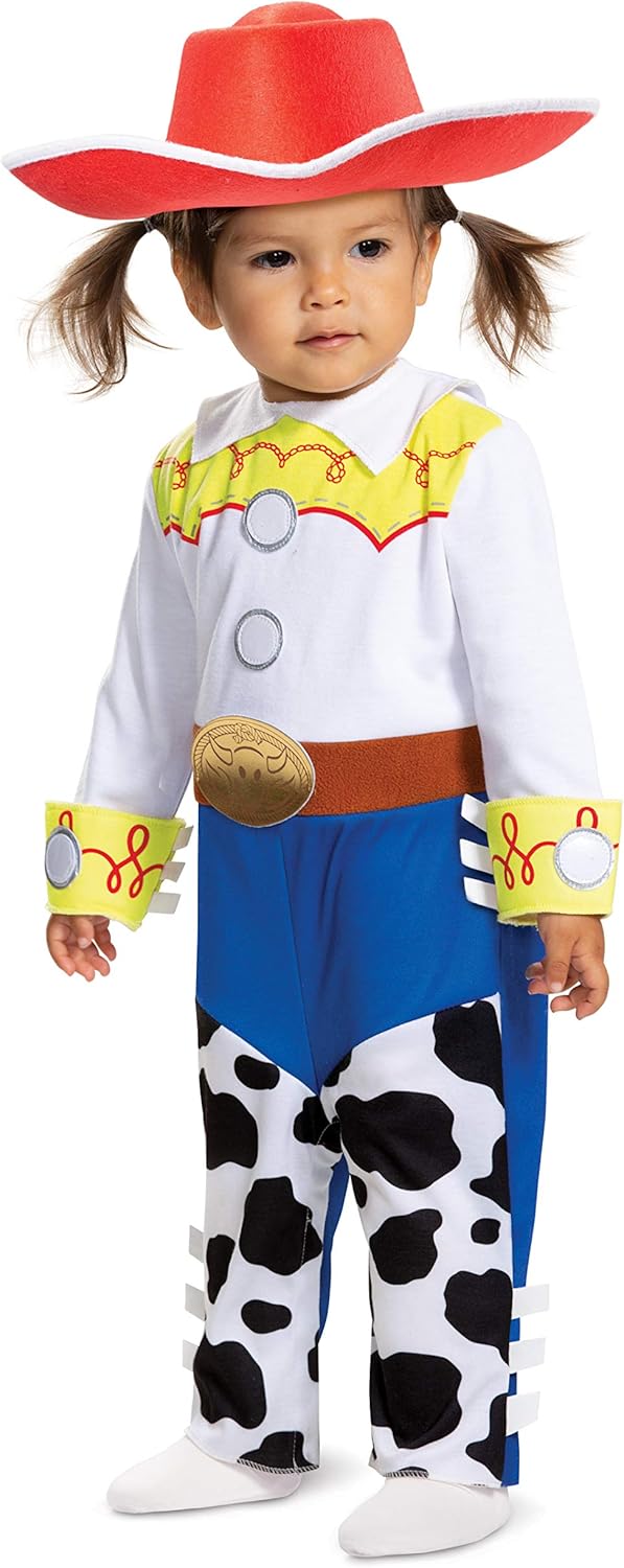 Disney Disguise Baby Girls Jessie Deluxe Costume