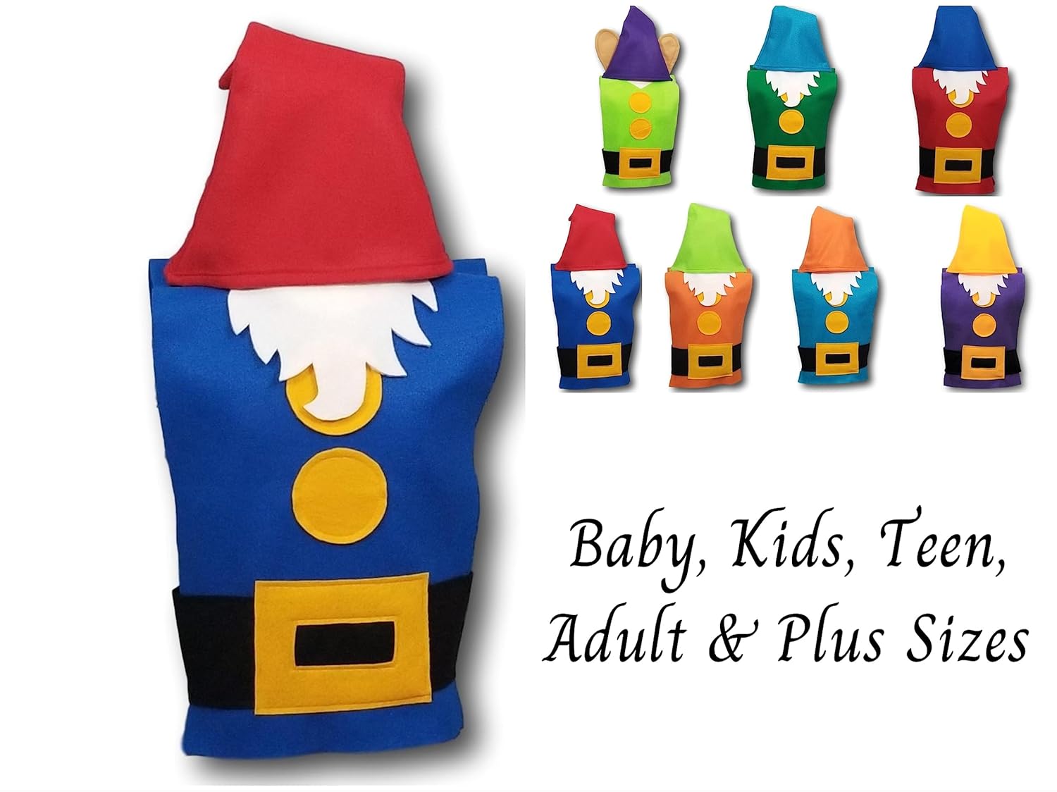 Sneezy Dwarf Costume for Kids and Babies