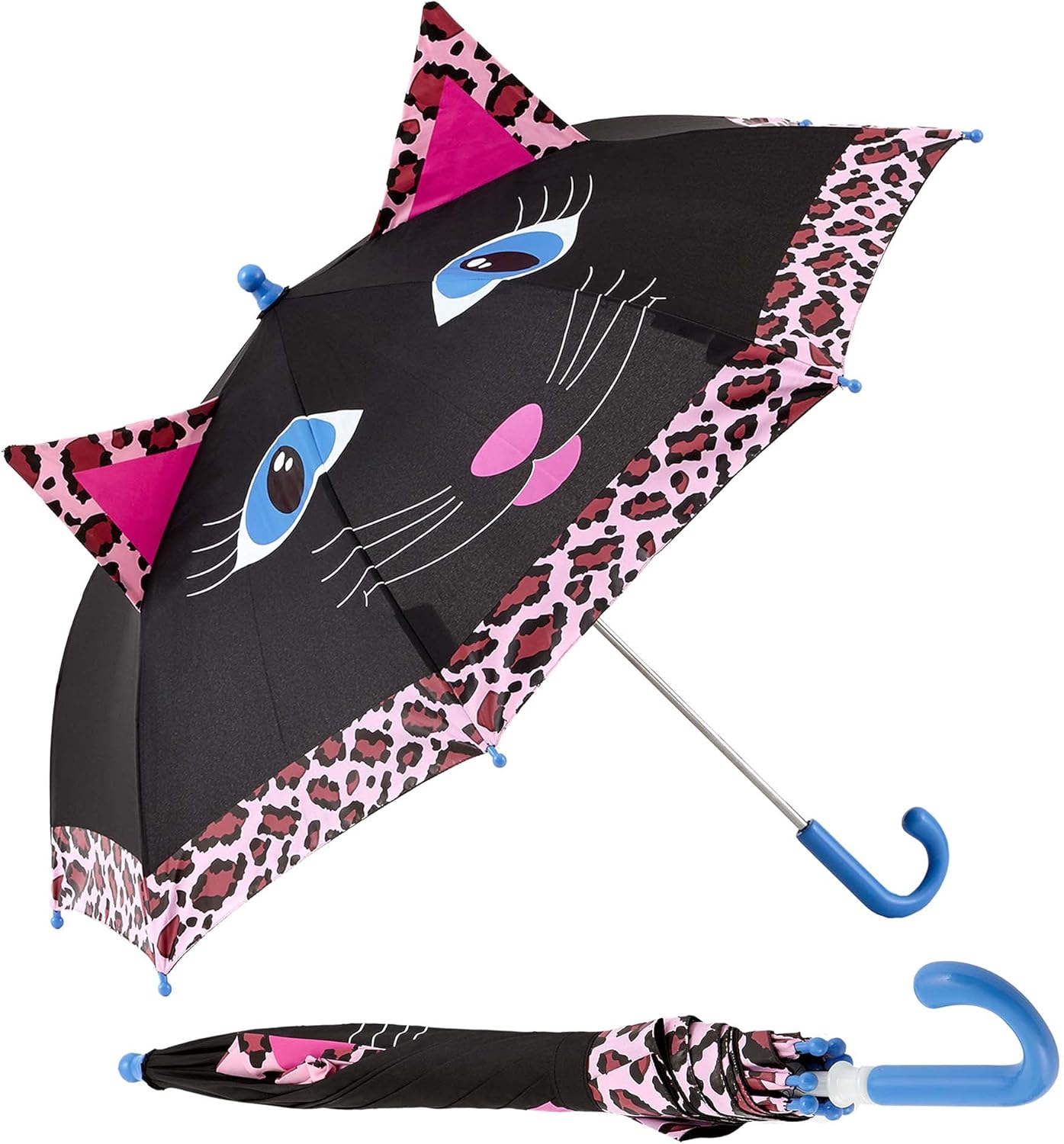ShedRain Kids Umbrella - 38 Large Dome Pinch-Proof Durable Safe