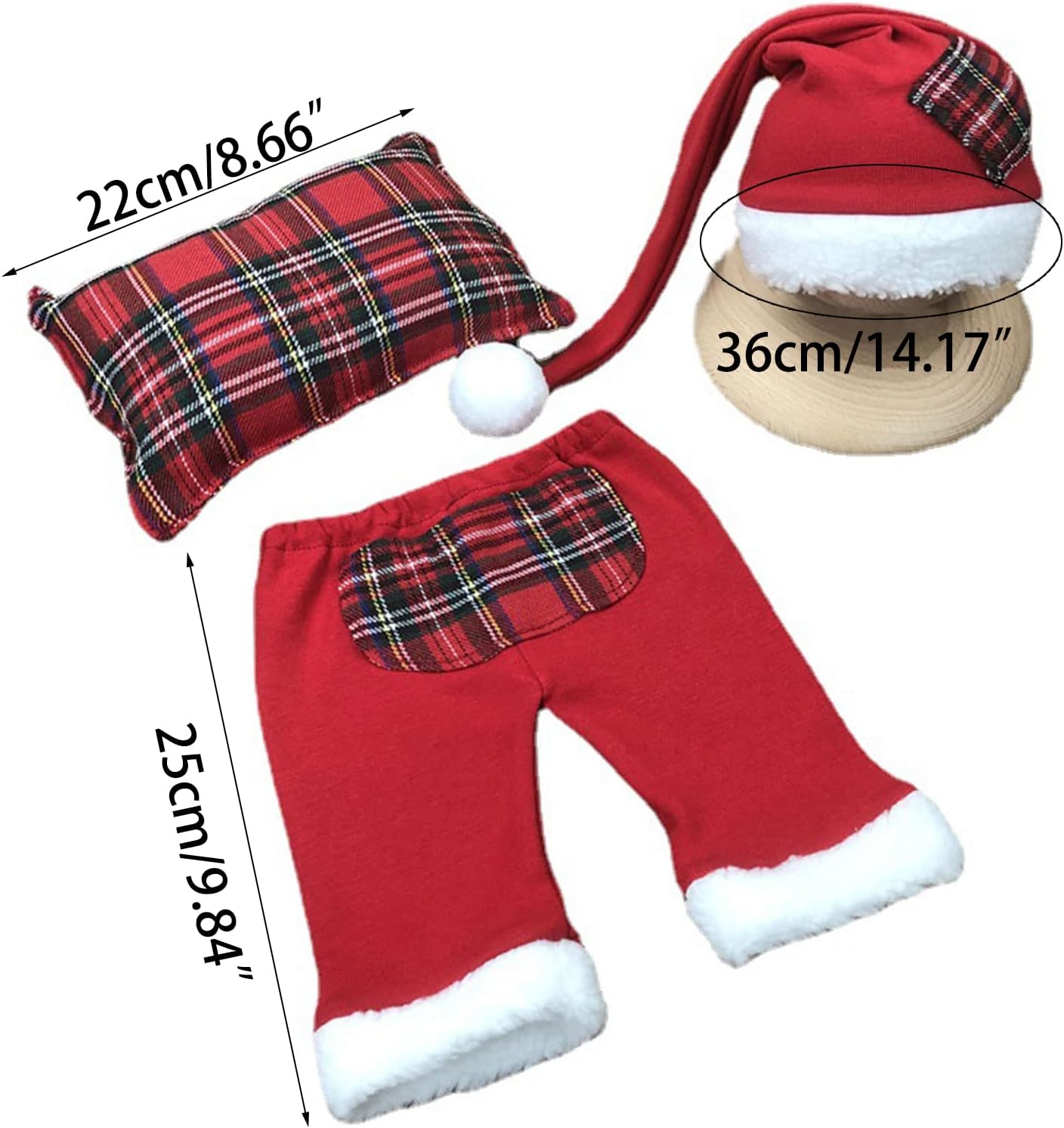 TZCX Newborn Baby Photography Costume for Boys and Girls