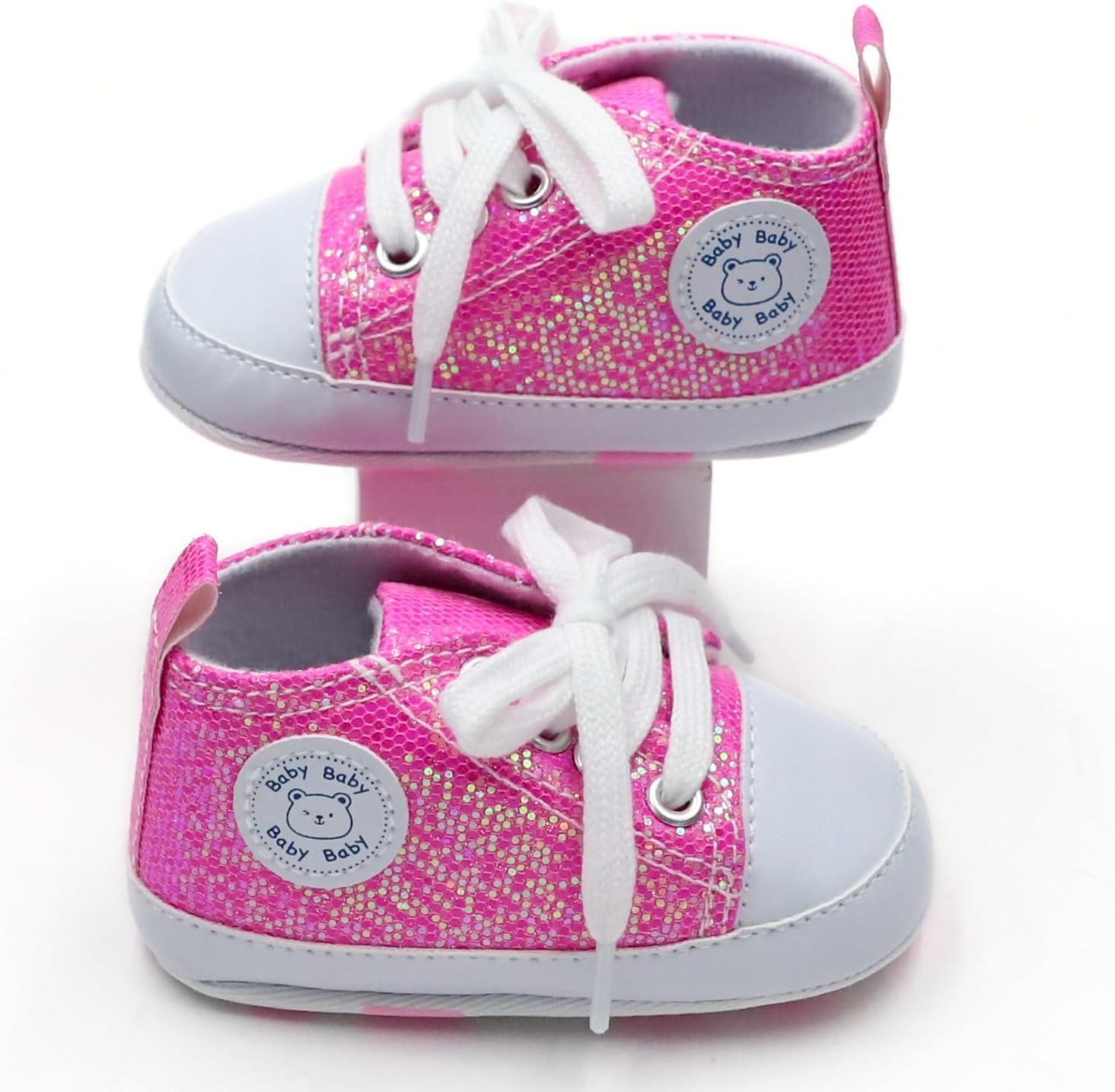 Trendy Sequin Sneakers for Baby Boys Spring Autumn