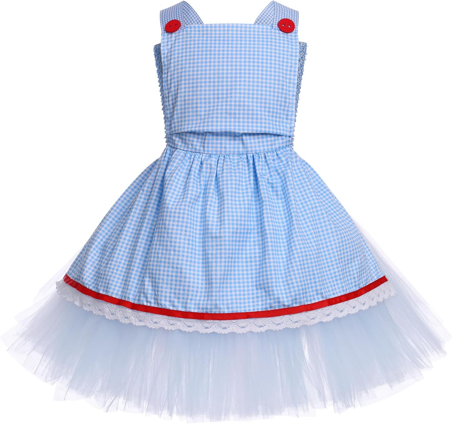 OBEEII Kids Girls Halloween Tutu Dress with Headband