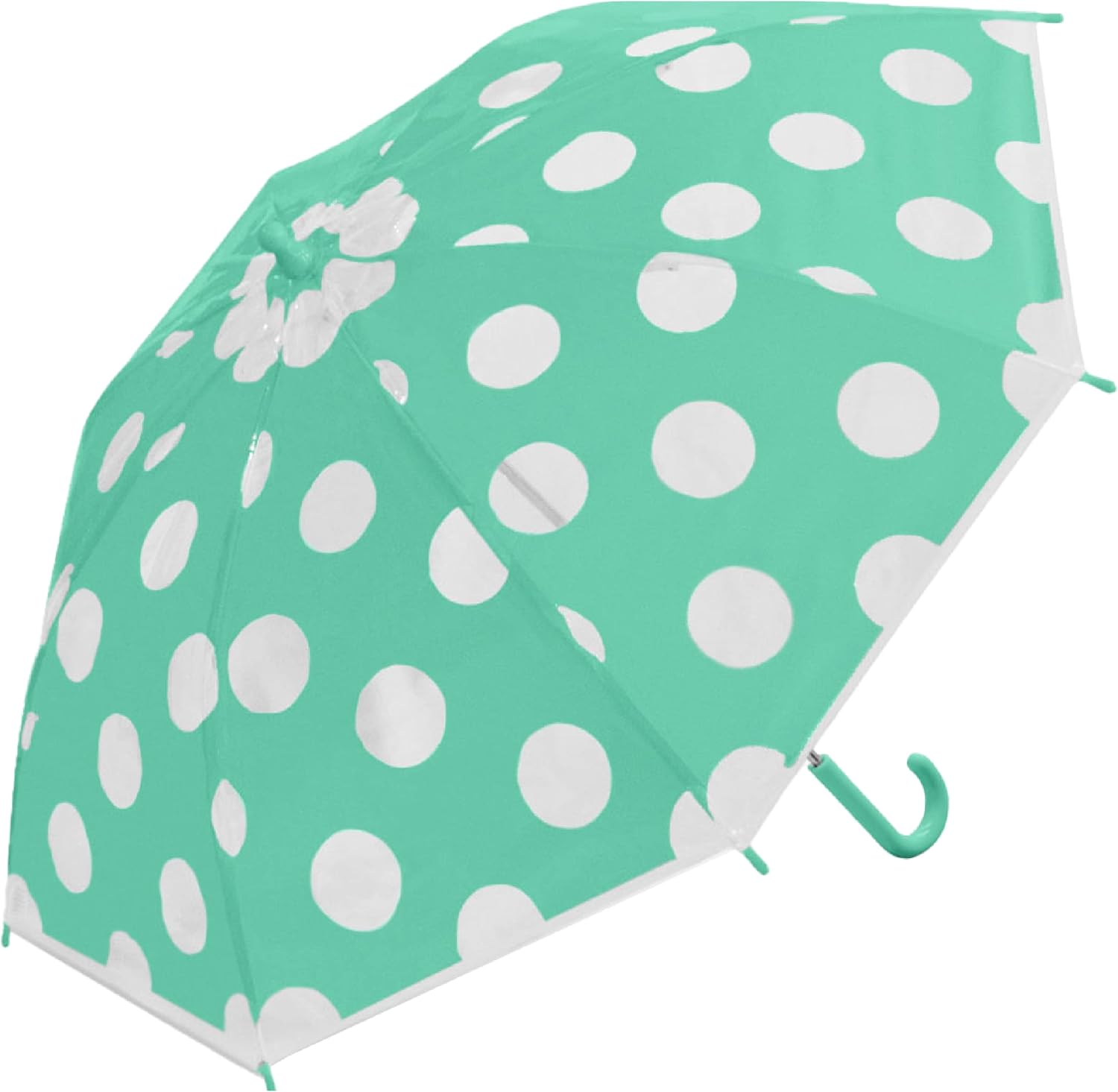 The Weather Station Kids Stick Umbrella with 32 Inch Arc Coverage