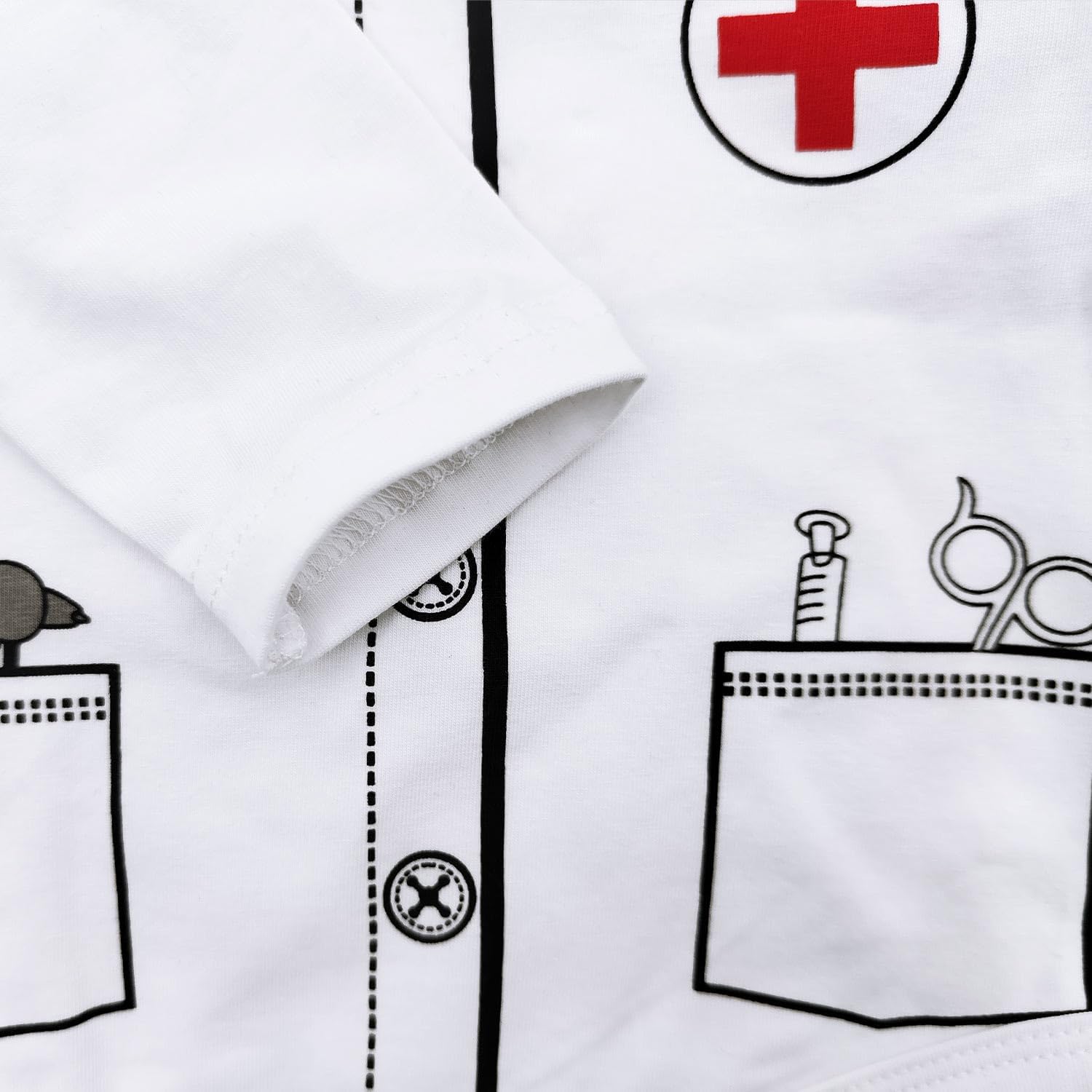 Newborn Doctor Costume Set for Boys Girls
