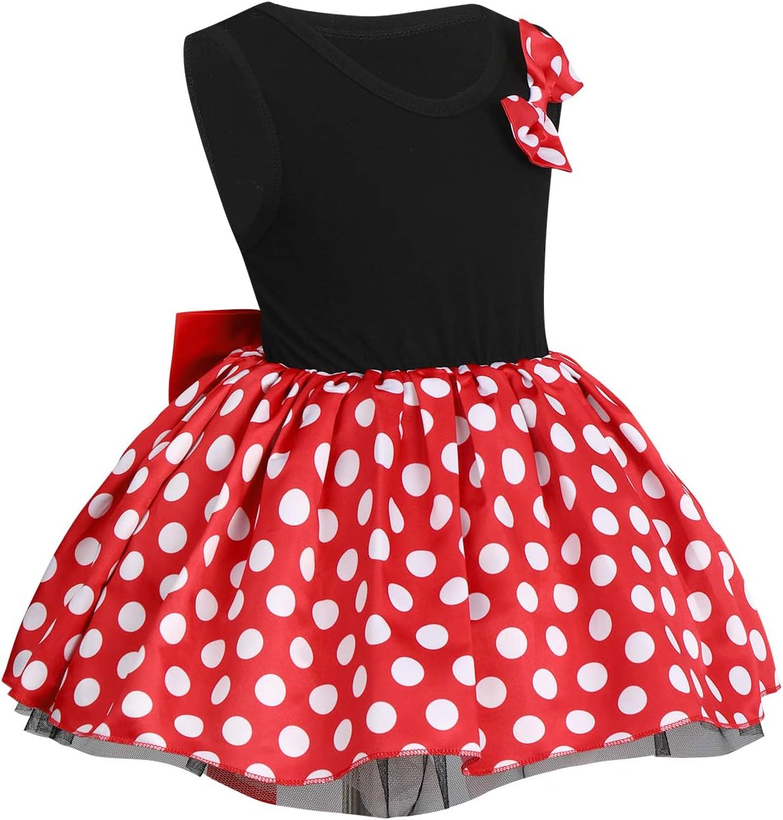 IBTOM CASTLE Baby Girl Polka Dots Princess Costume