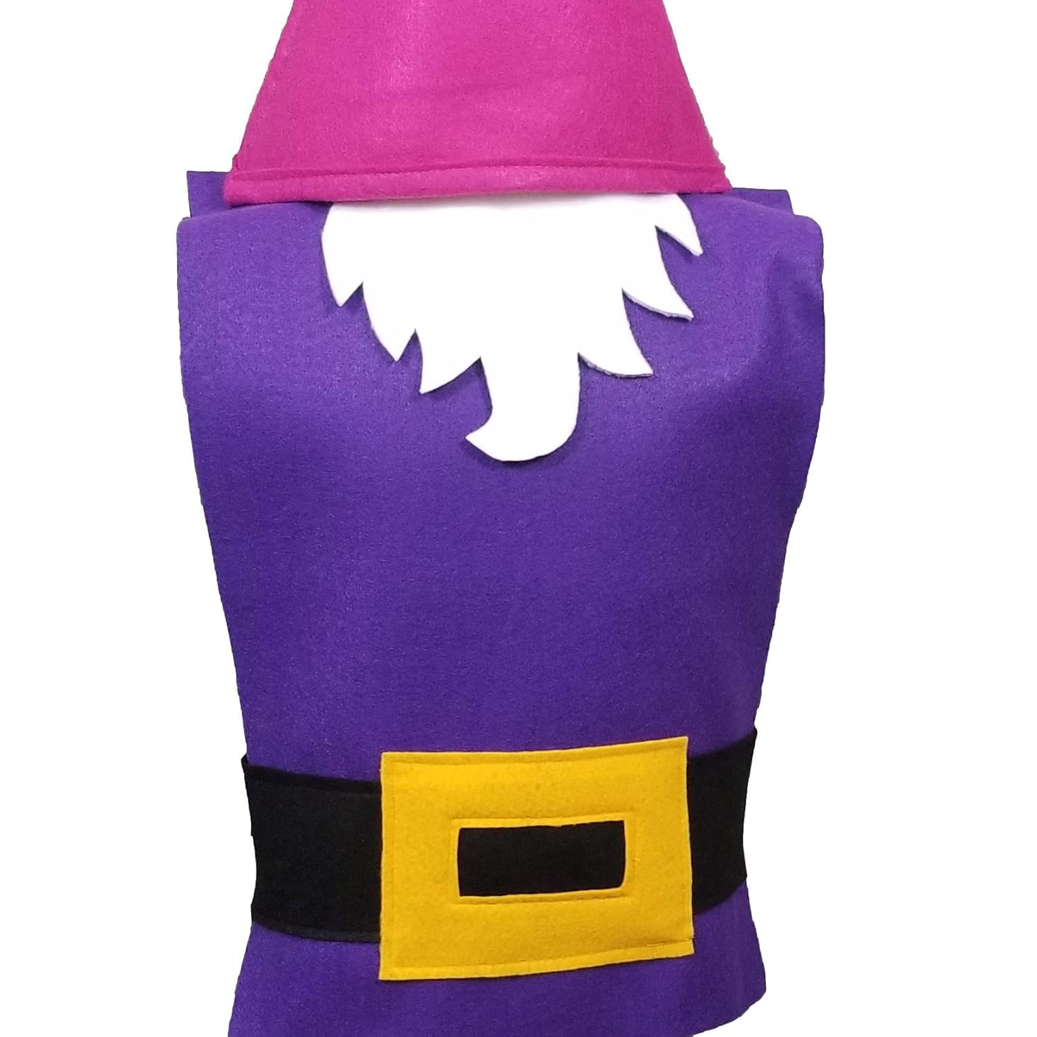 Purple and Pink Gnome Costume for Kids and Adults