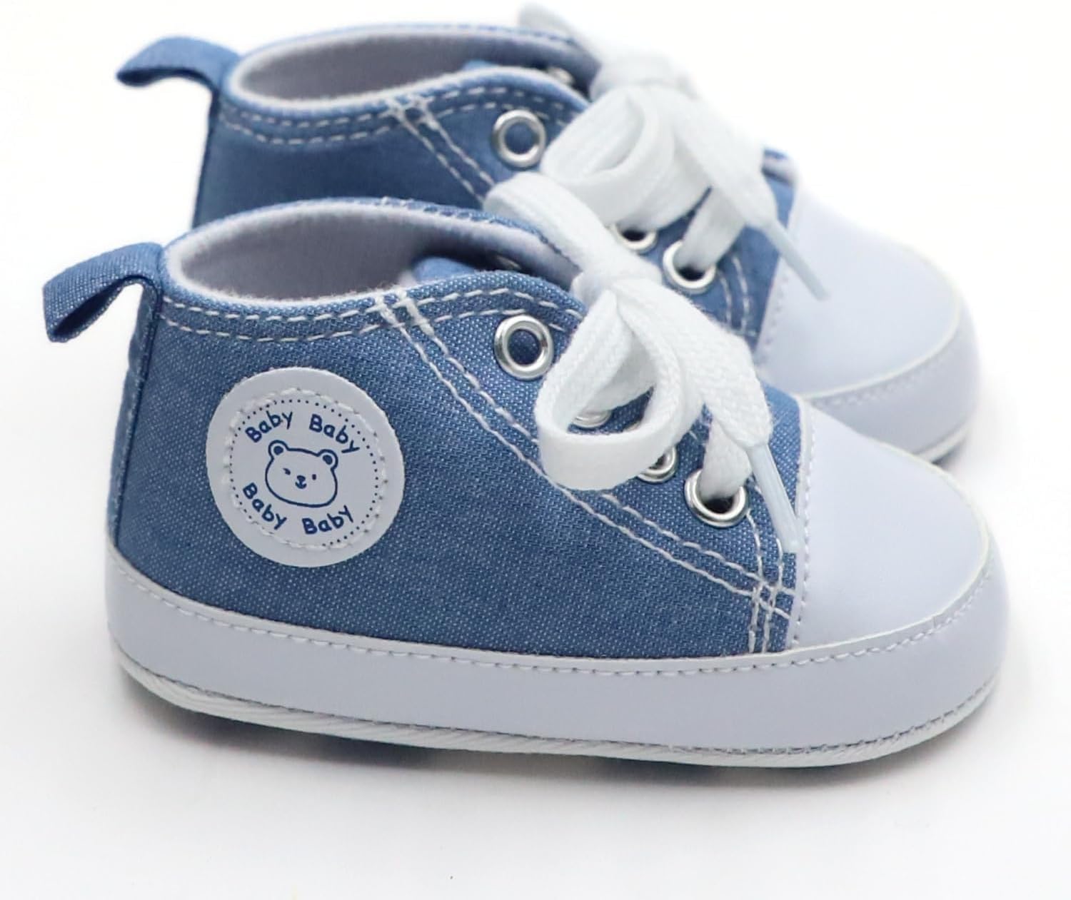 RABEISIR Baby Sneakers for Girls and Boys