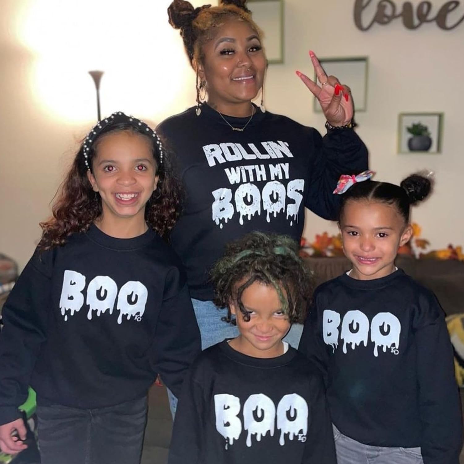 Family Halloween Shirts Matching Set