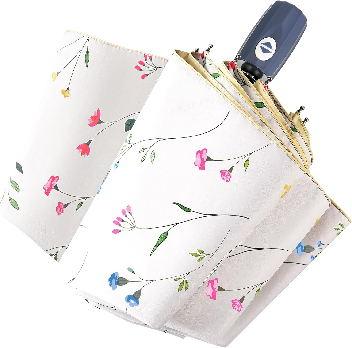 RXHOSIGAY UV Blocking Folding Sun Umbrella