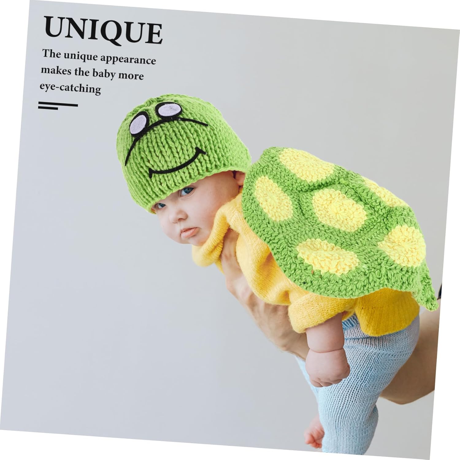 NUOBESTY Newborn Turtle Costume Photoshoot Set