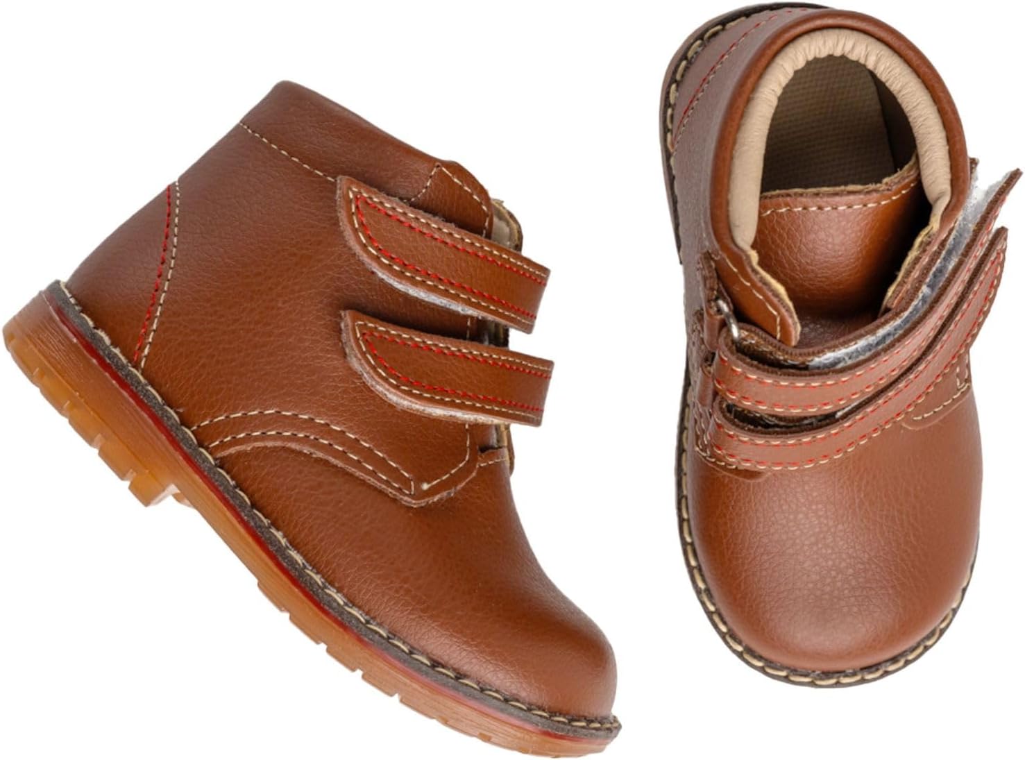 Tyaggo Baby Walking Shoes with Non-Slip Sole and Ankle Support