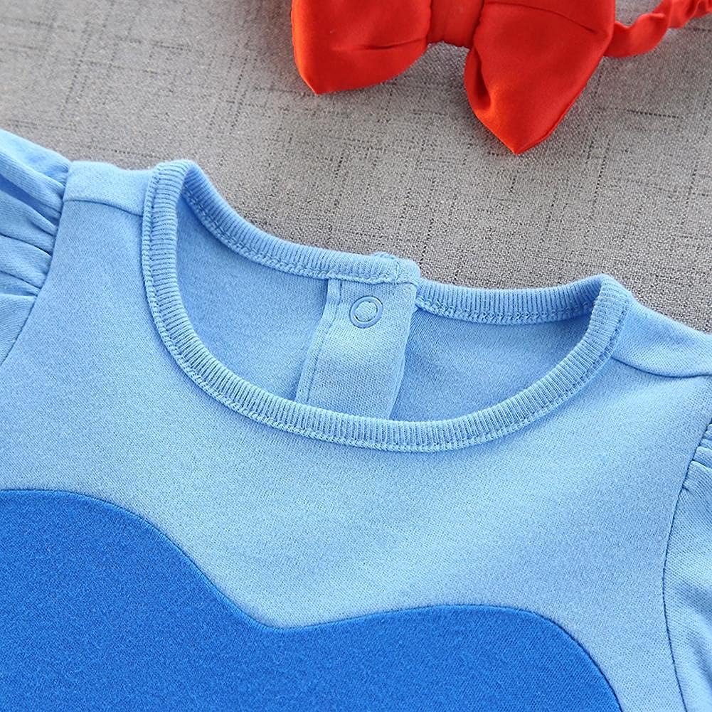 Dressy Daisy Princess Onesie Romper for Baby Girl