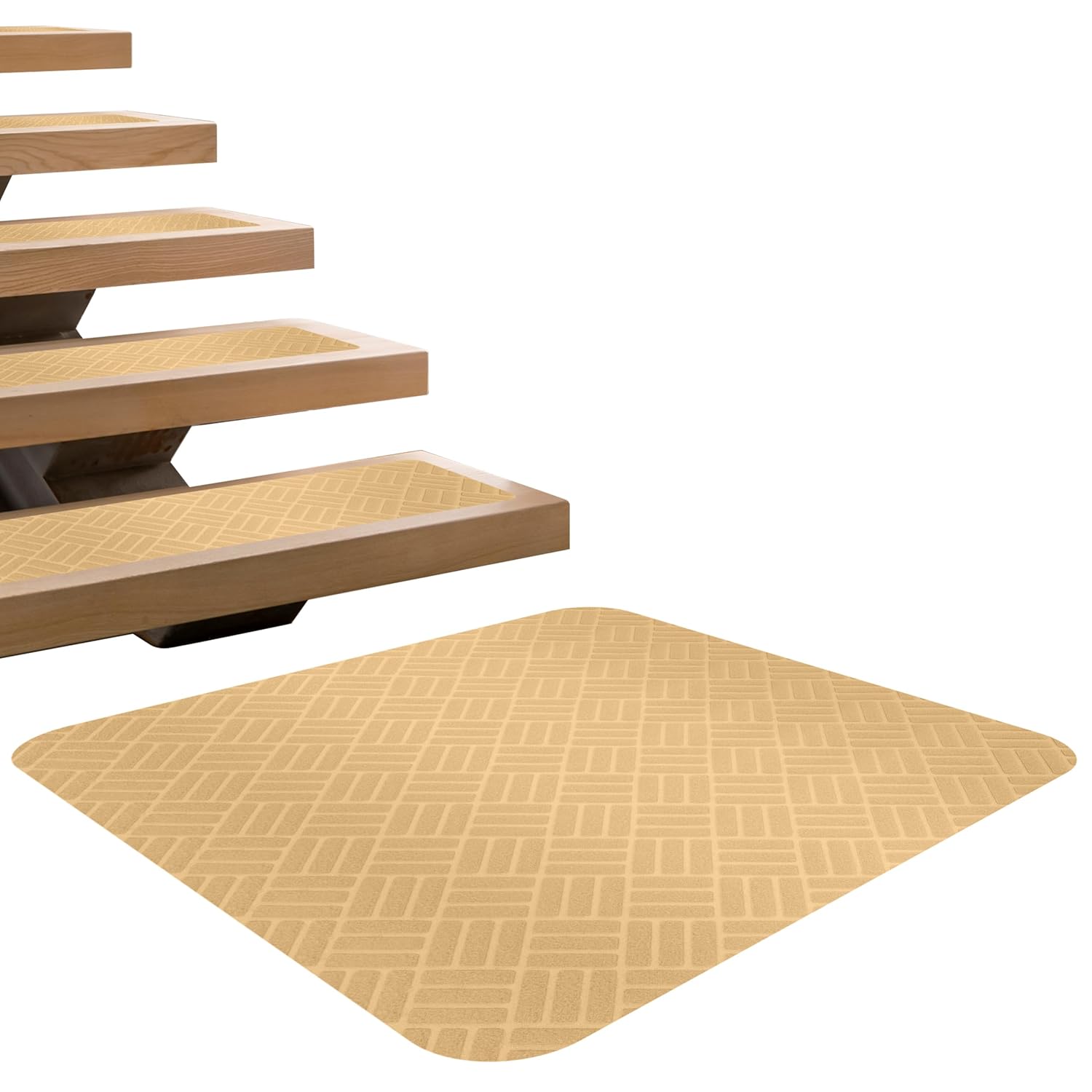 Linconson Anti Slip Carpet Mat 36 x 36