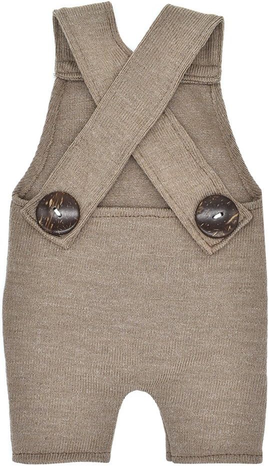 TZCX Newborn Costume Romper with Buttons and Picture Props