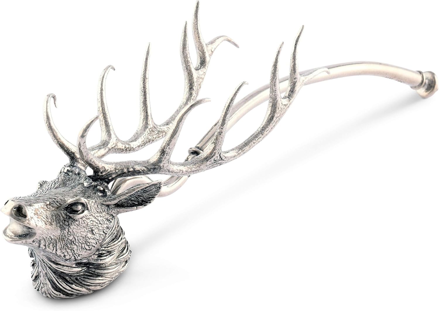Vagabond House Pewter Elk Candle Snuffer Extinguisher 1