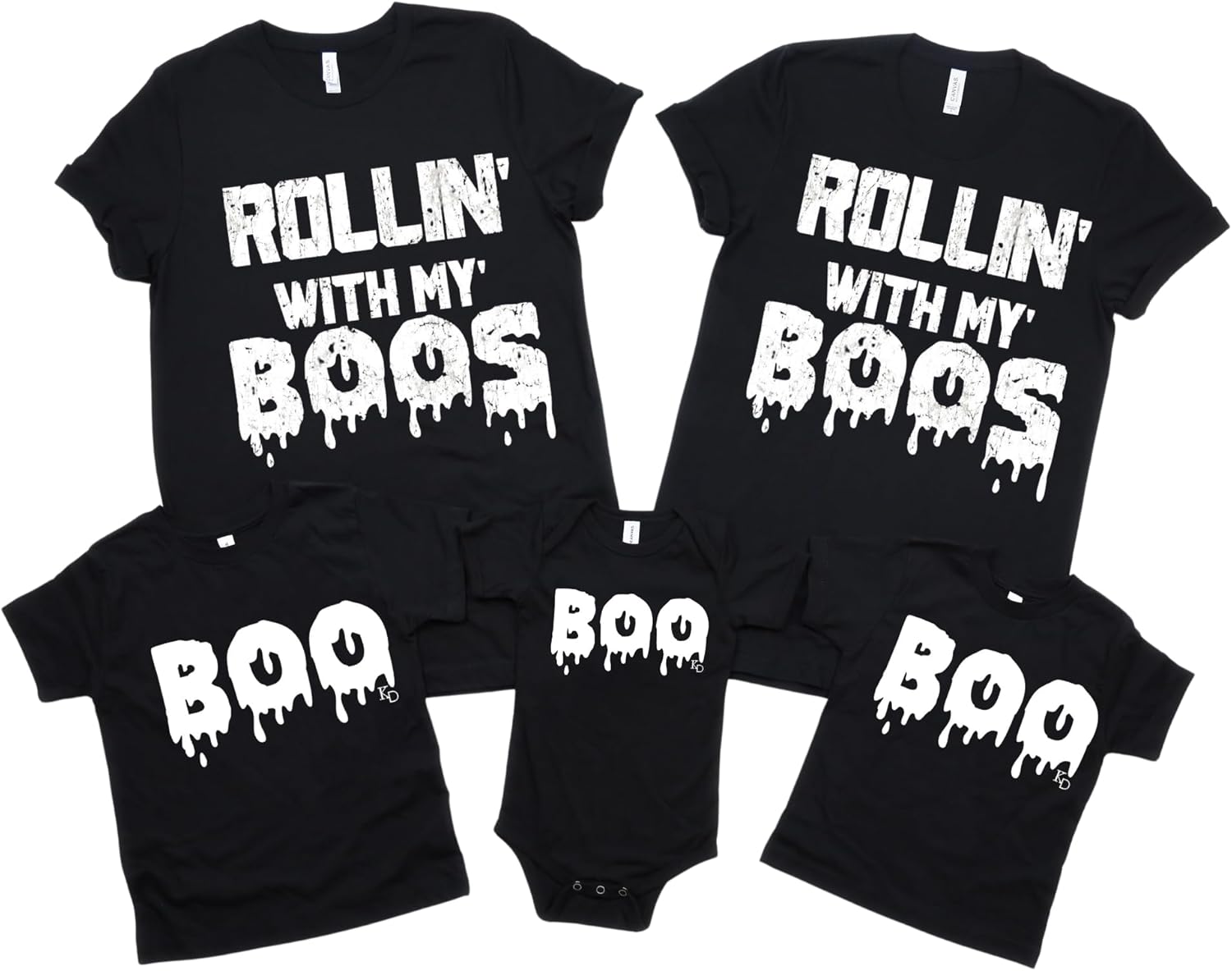 Family Halloween Shirts Matching Set