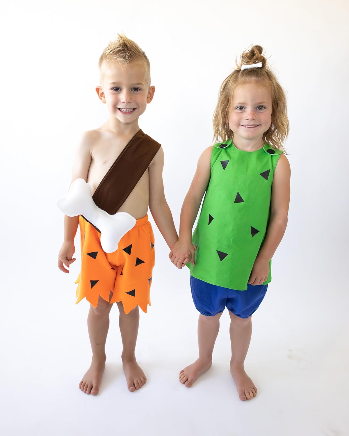 Luke and Lulu Halloween Toddler Costume Set