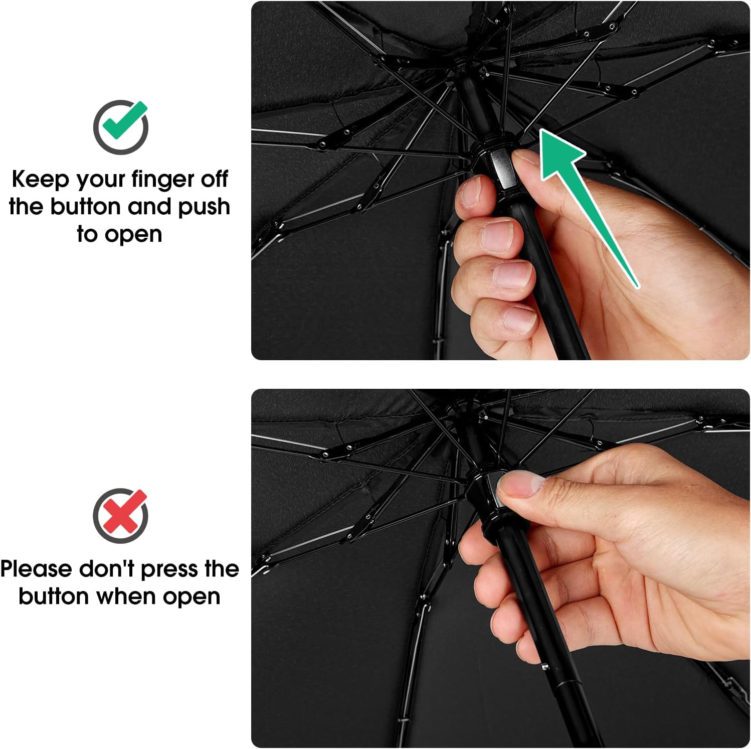 G4Free Compact Travel UV Umbrella UPF 50