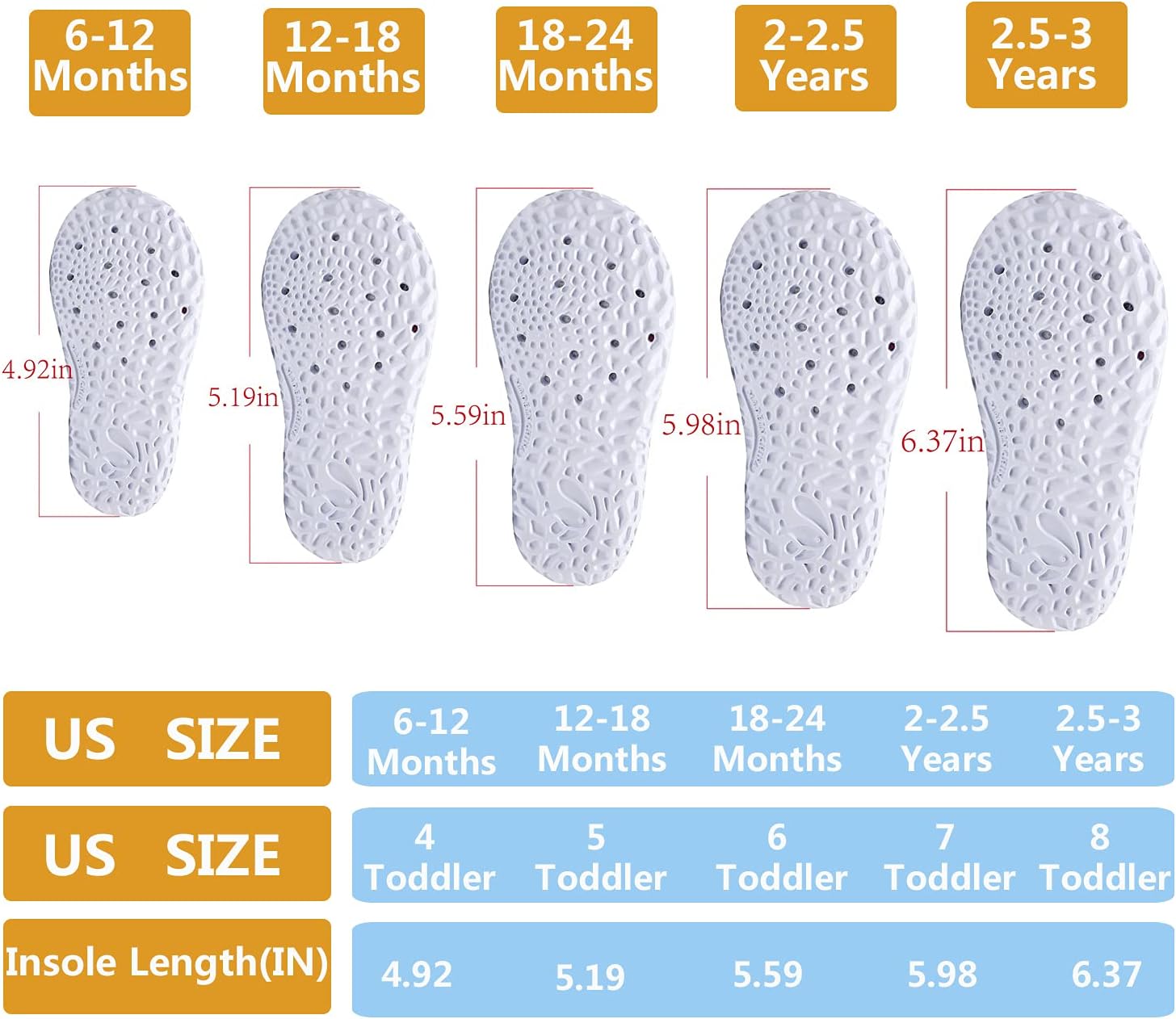 FEETCITY Baby Shoes for Boys Girls - Star Style Slip On