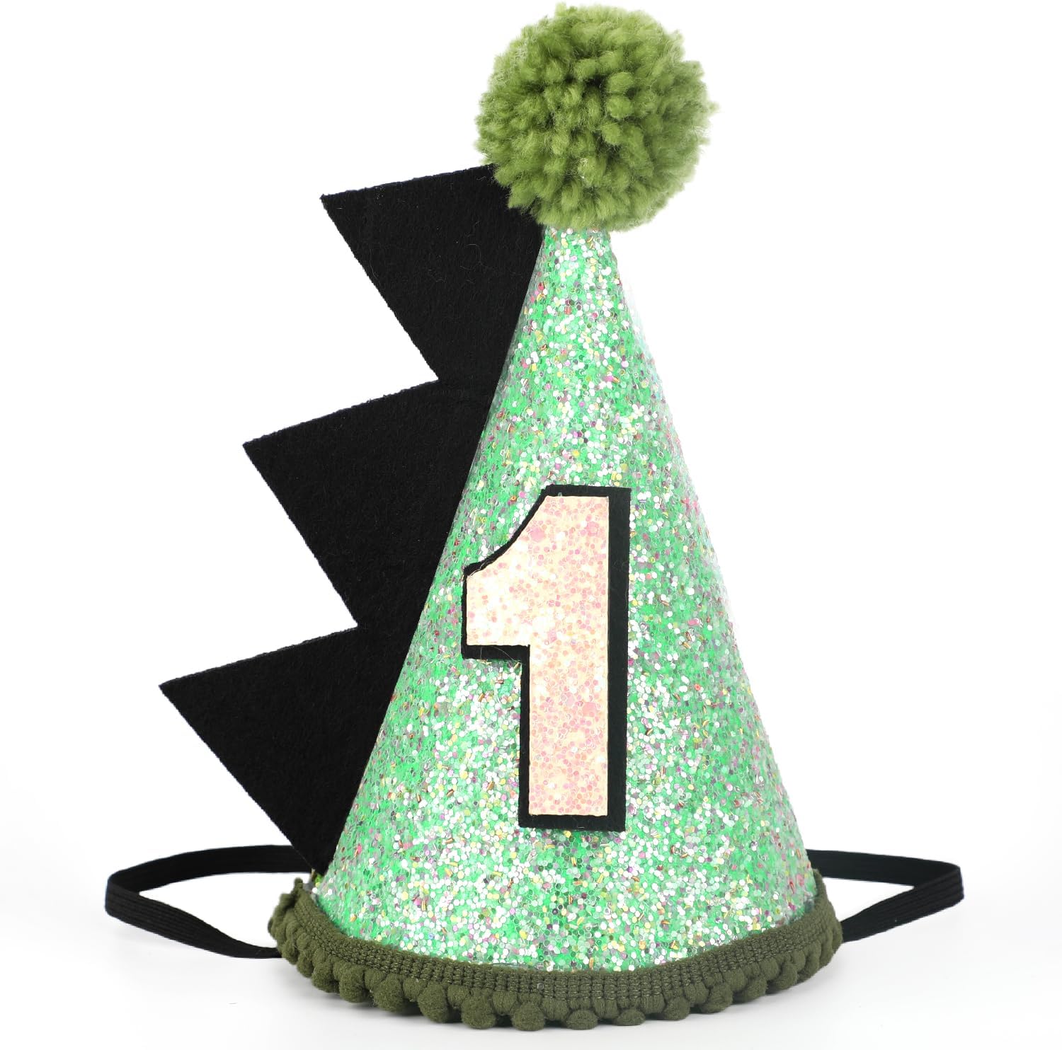 Cecliy Dinosaur Birthday Hat for Boy Party Decor Headwear