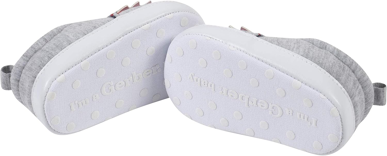 Gerber Baby Sneakers for Newborn to Toddler