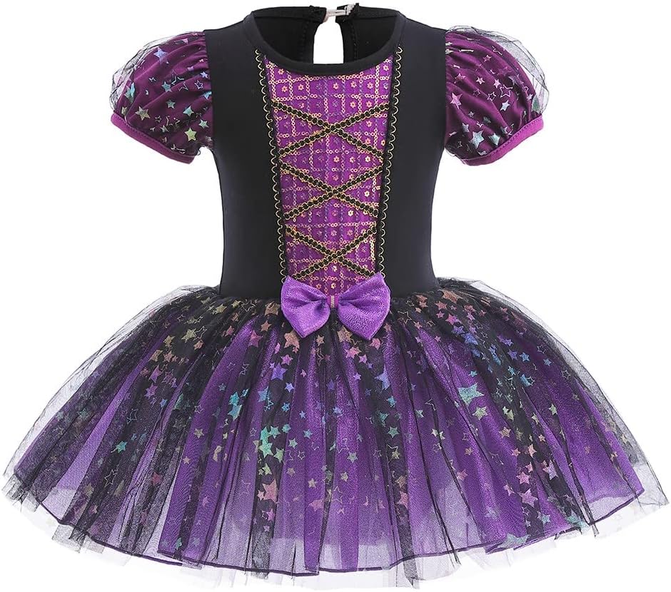 NEWEPIE Baby Girls Princess Leotard Tutu Dancewear
