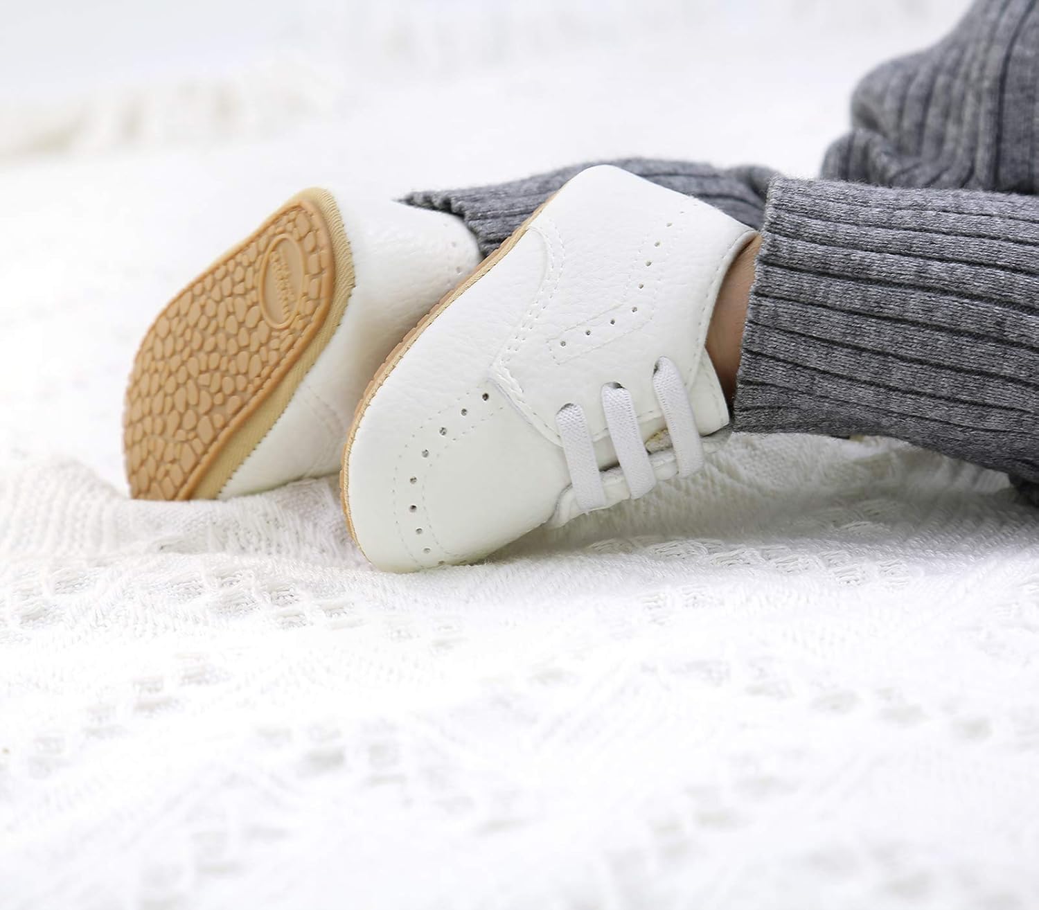 AKINGIO Baby Boys Girls Canvas Sneakers