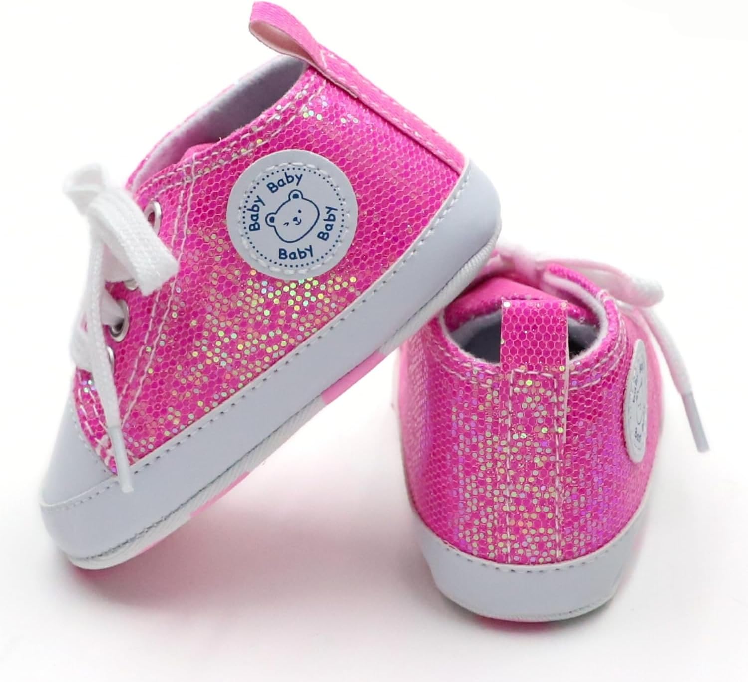 Trendy Sequin Sneakers for Baby Boys Spring Autumn