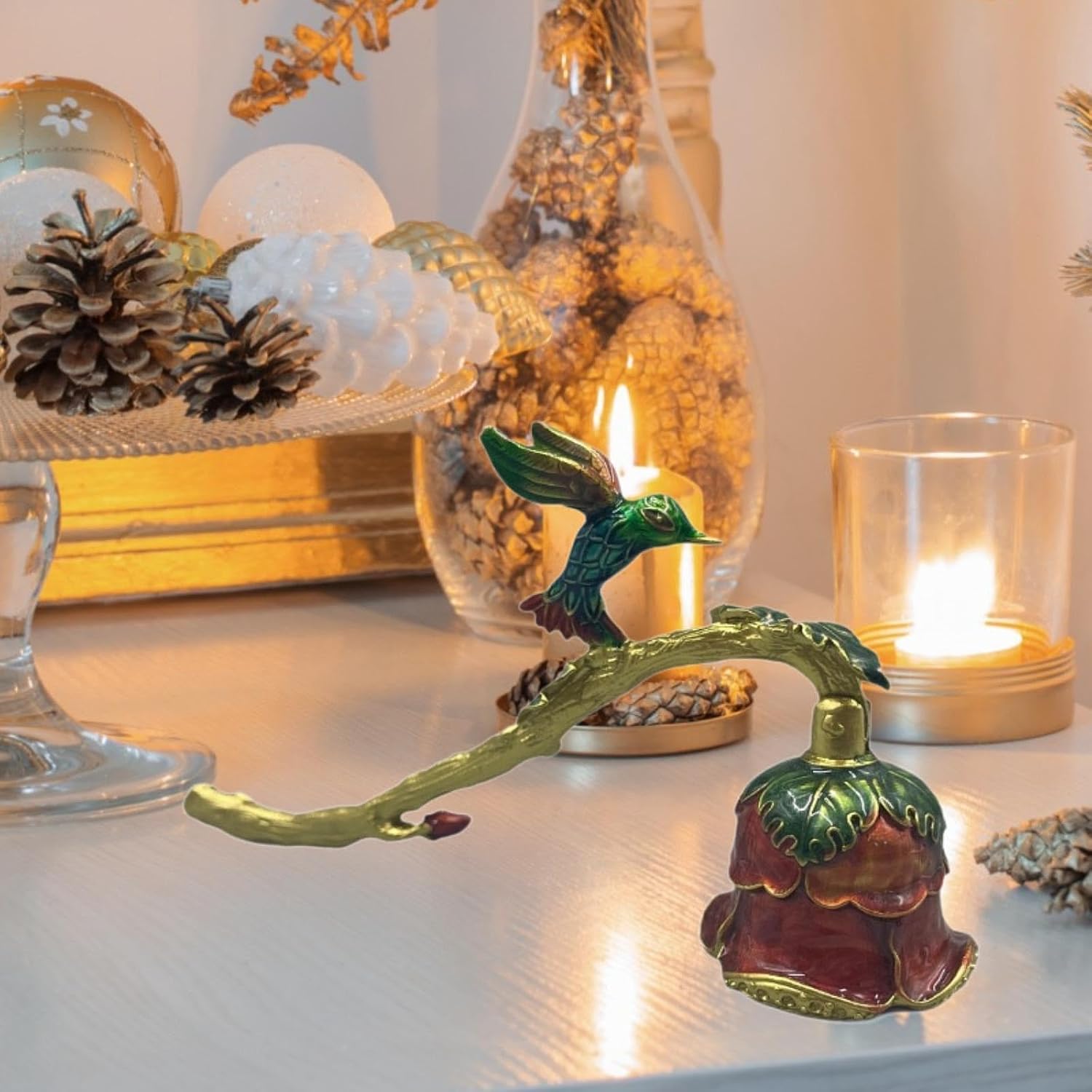 European Style Flower Bird Candle Extinguisher 1