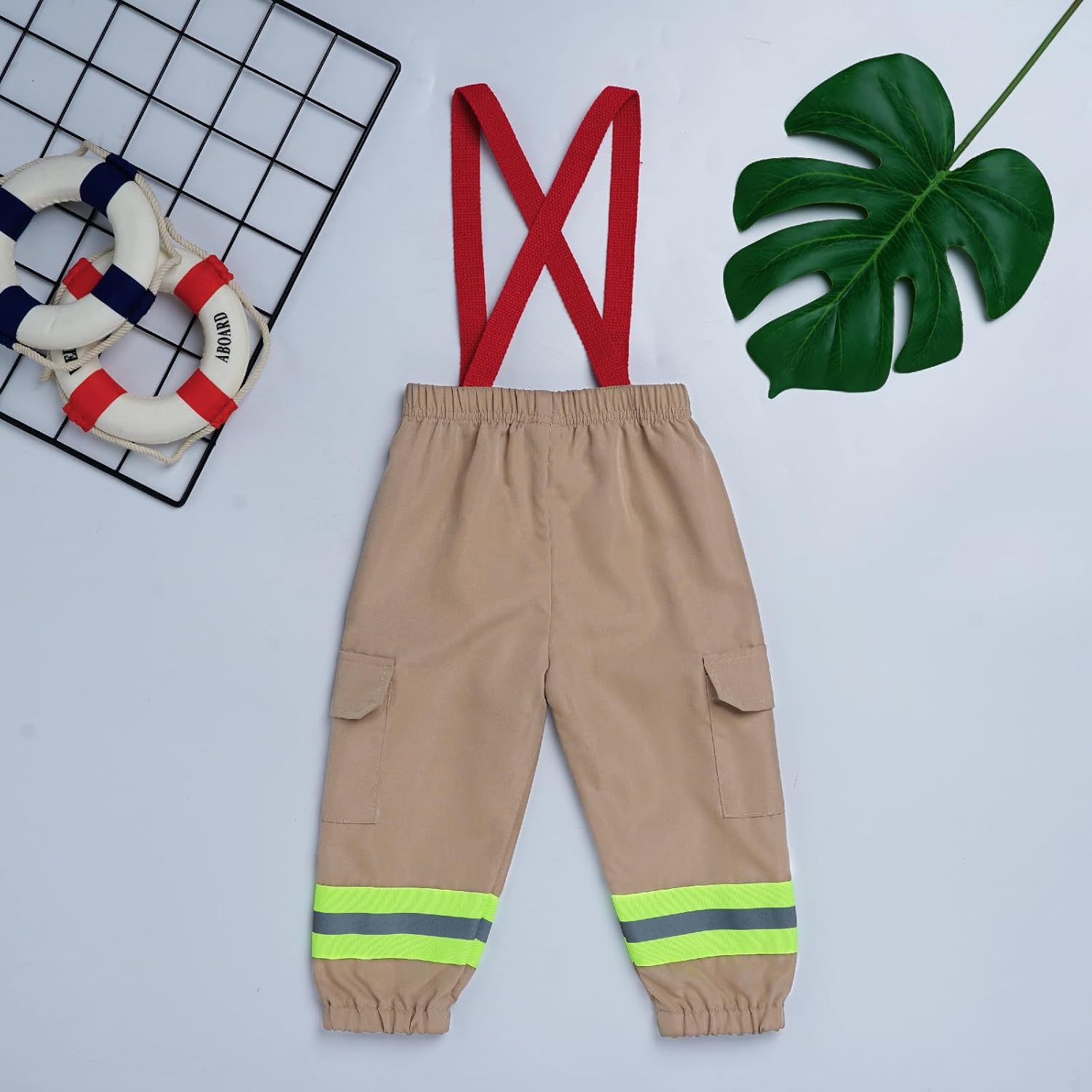 IMEKIS Baby Boys Costume 3PCS Pirate Firefighter Astronaut
