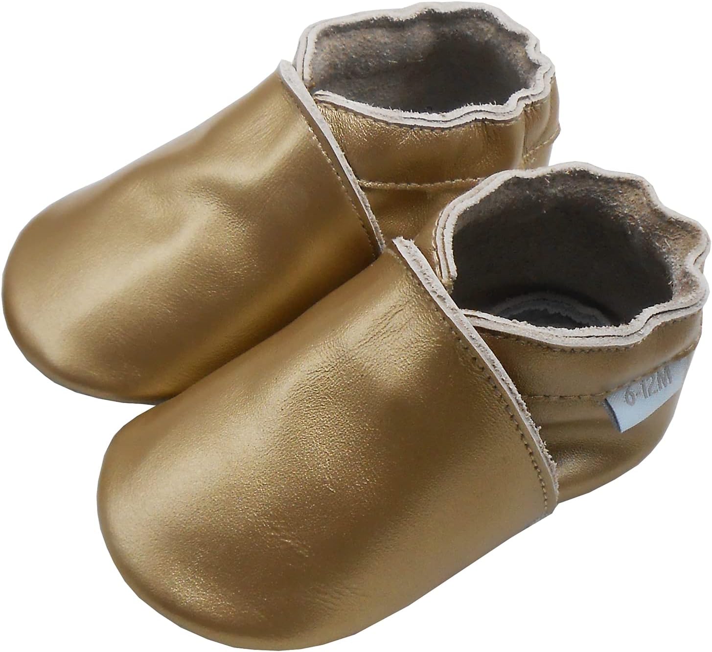 Soft Sole Baby Moccasins for Boys Girls Infant Toddler Slippers
