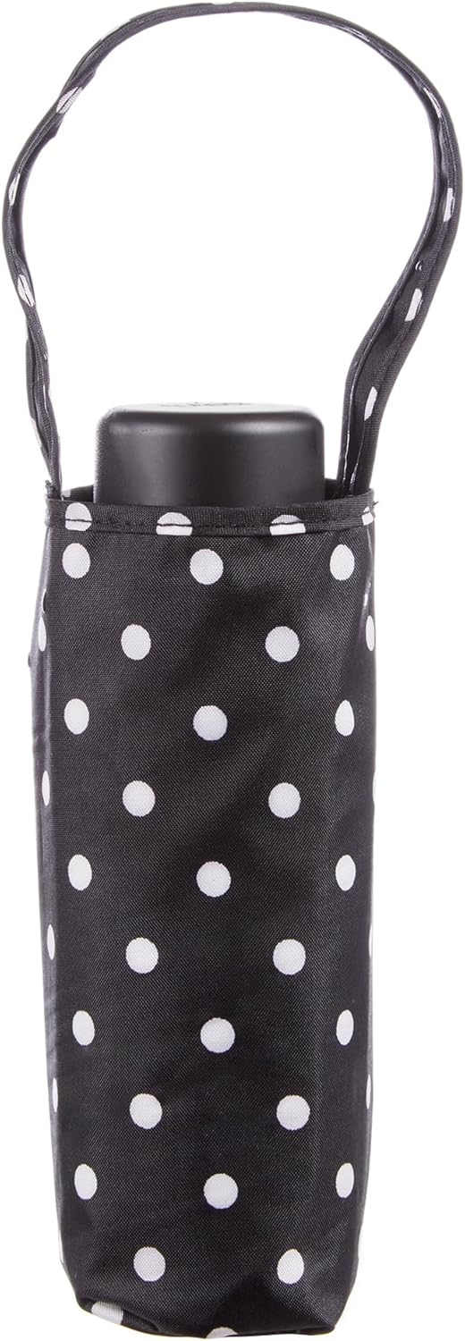 Totes Micro Mini Manual Compact Umbrella