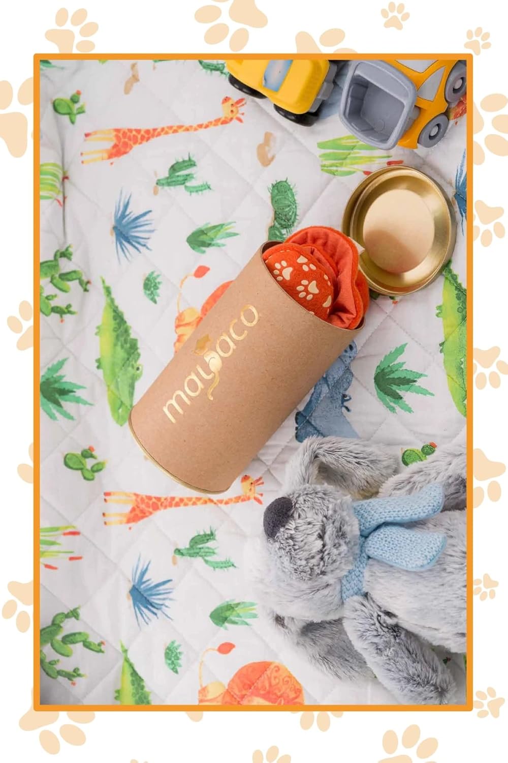 Mayaco Fleece Baby Booties for 0-18 Months