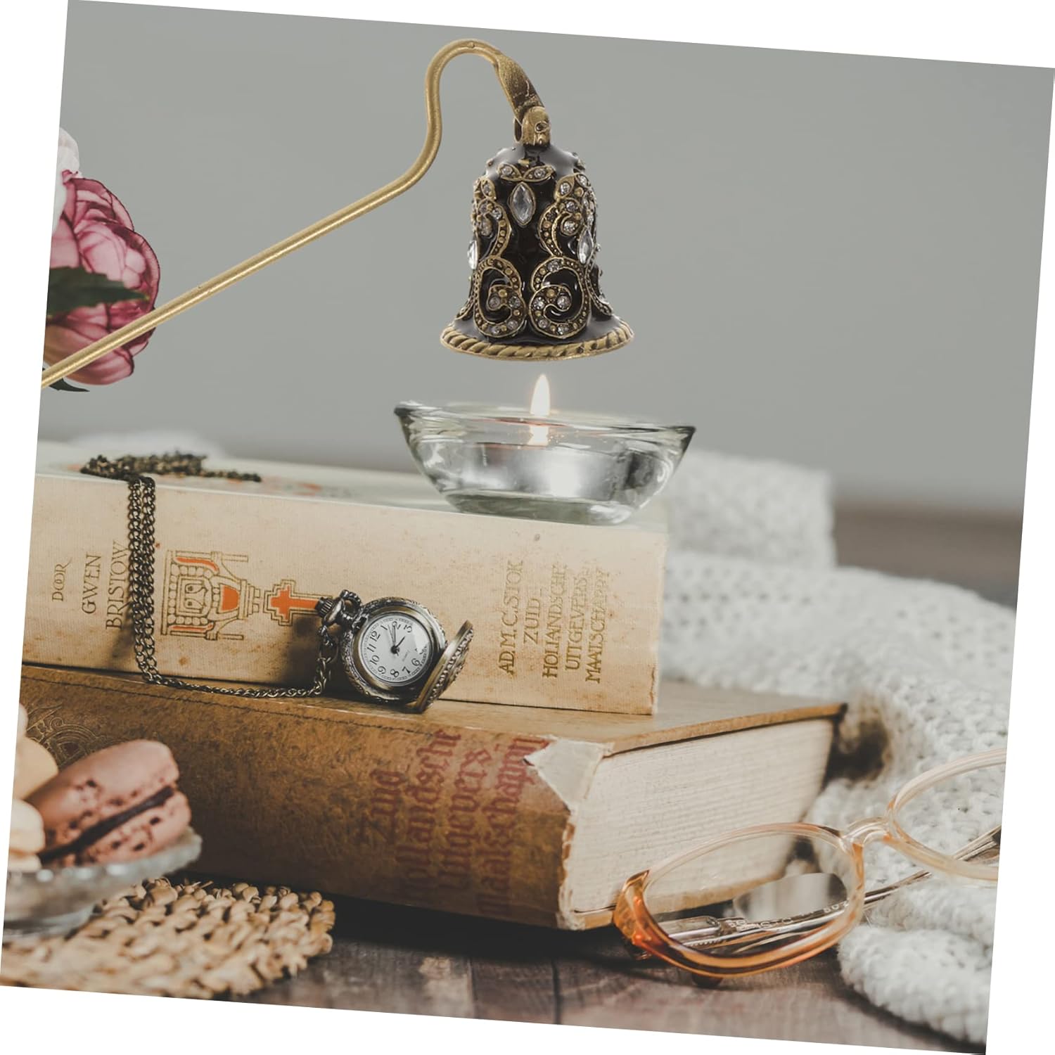 SUPVOX Candle Snuffer Wick Dipper Flame Extinguisher
