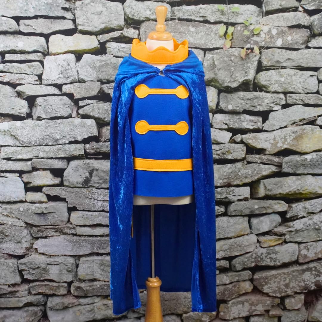 Beauty and the Beast Prince Delexe Costume Set - Big Kids 10-16y